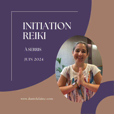 Stage initiation Reiki stress anxiété bien-être zen méditation